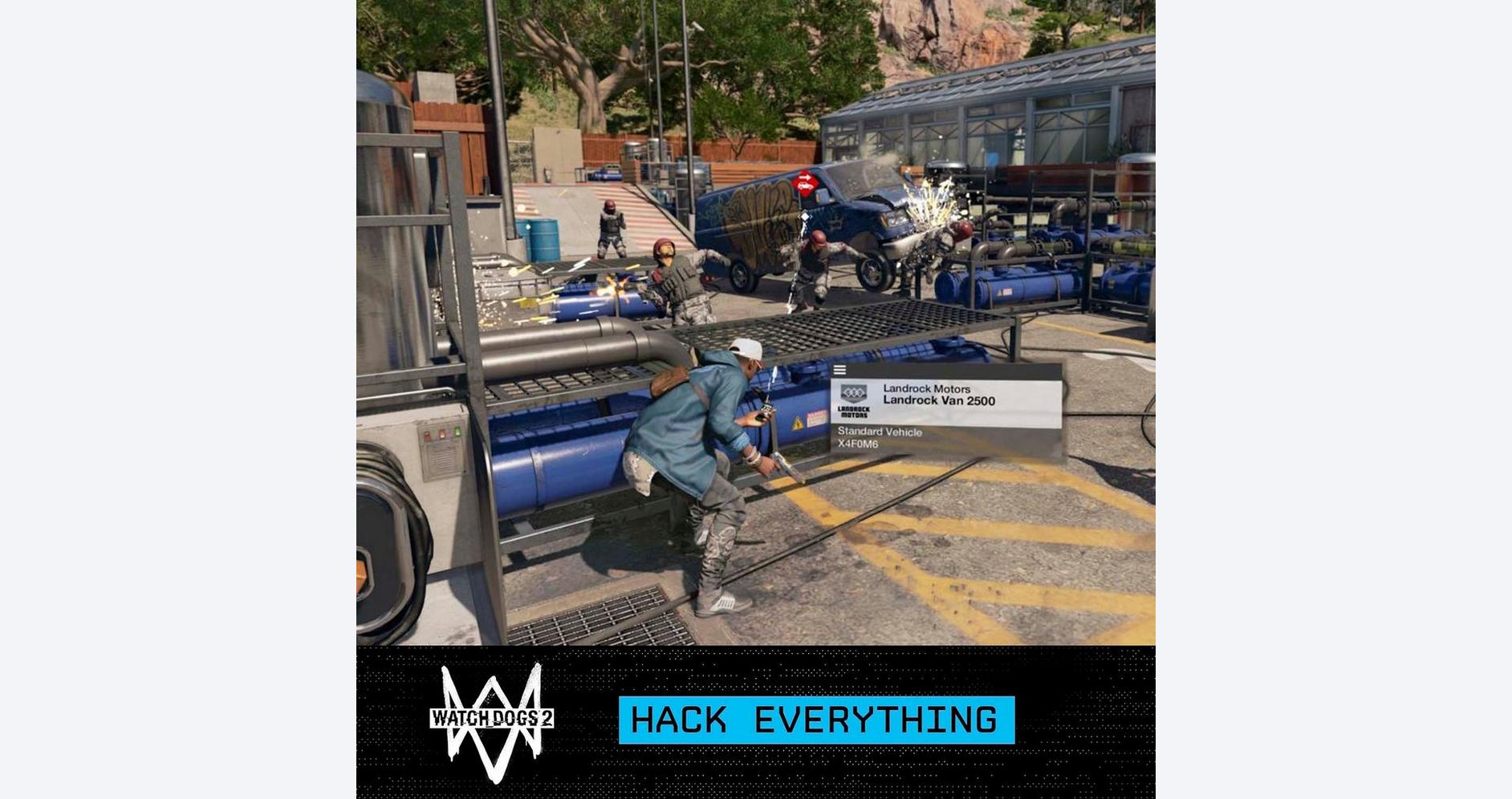 WATCH DOGS 2 PS4